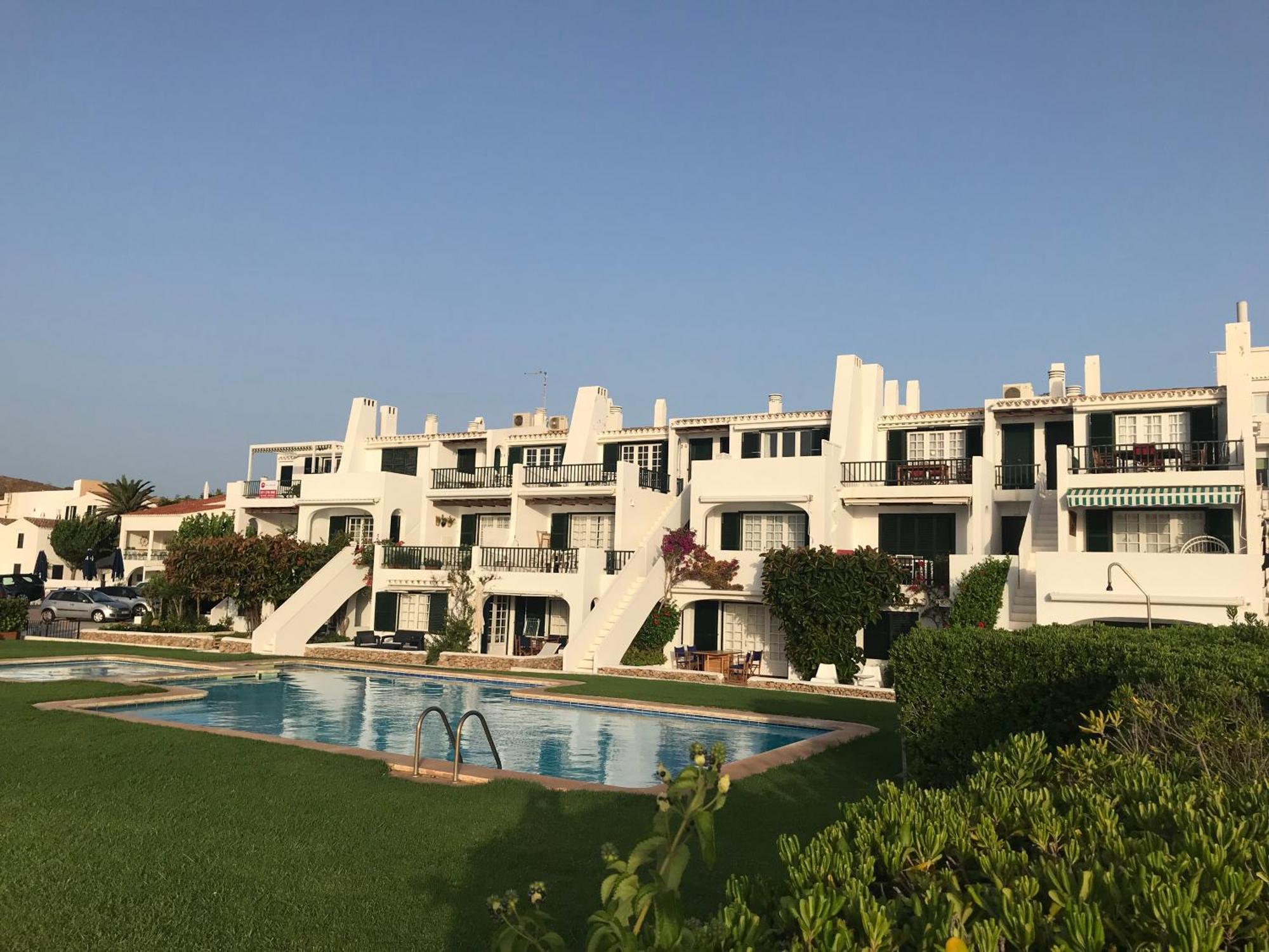 Es Castell 2 4 By Som Menorca Apartment ฟอร์เนลส์ ภายนอก รูปภาพ